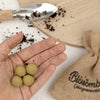 Grow kit "Bedankt" met Tuin- en Keukenkruiden Mix Zaadbommetje