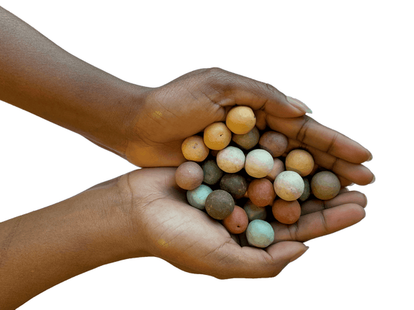 Blossombs - sac kraft vert