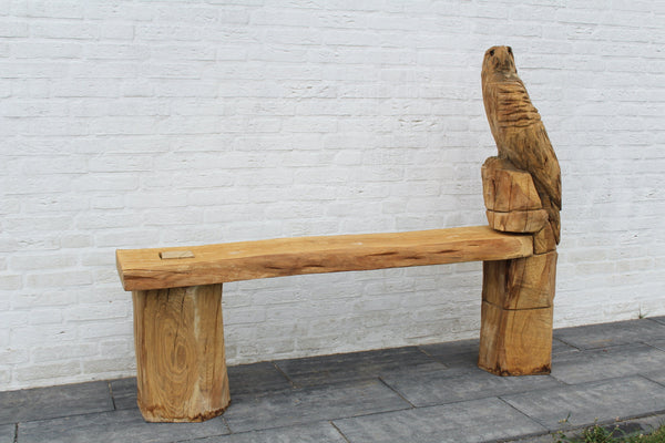 Sculpturen Bank arend