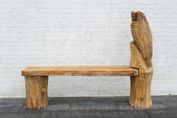 Sculptures Chouette de banque