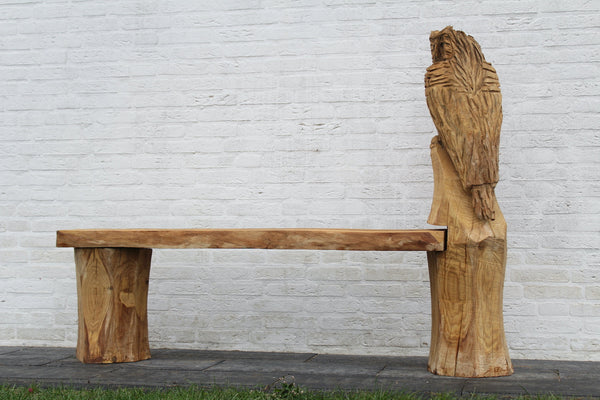 Sculptures Chouette de banque