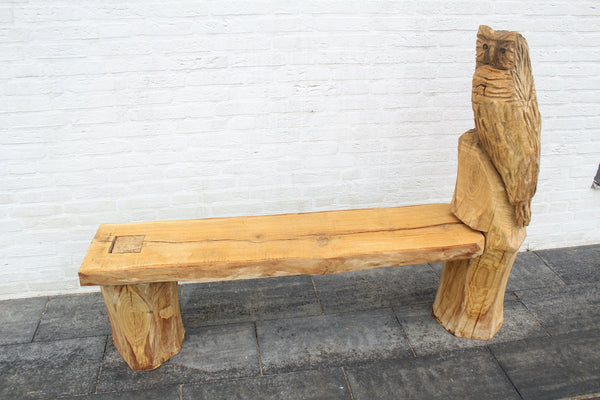 Sculptures Chouette de banque