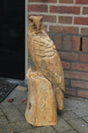 Houtsculptuur arend