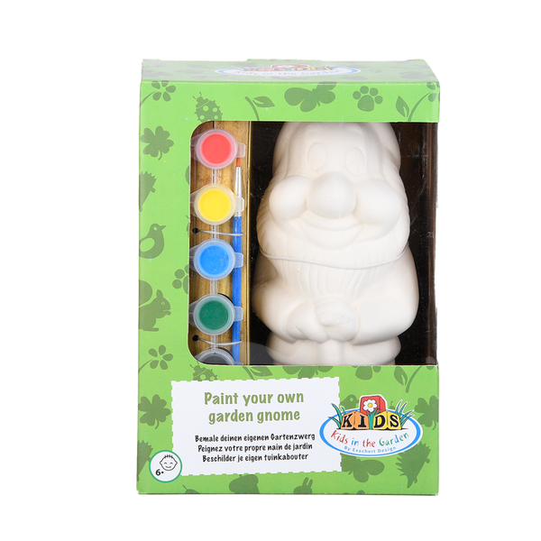 Nain de jardin à peindre soi-même