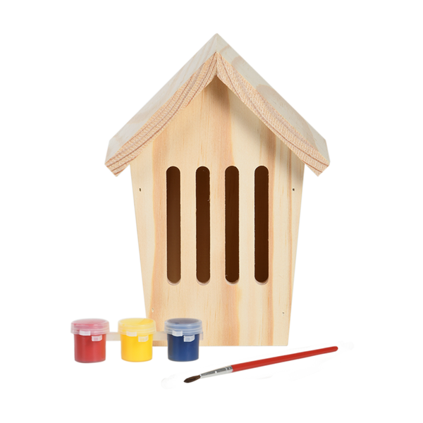 Boîte à papillons à peindre soi-même