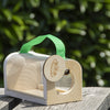 Houten insectenstudiedoos