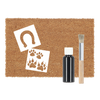 PIY set paillasson traces d'animaux