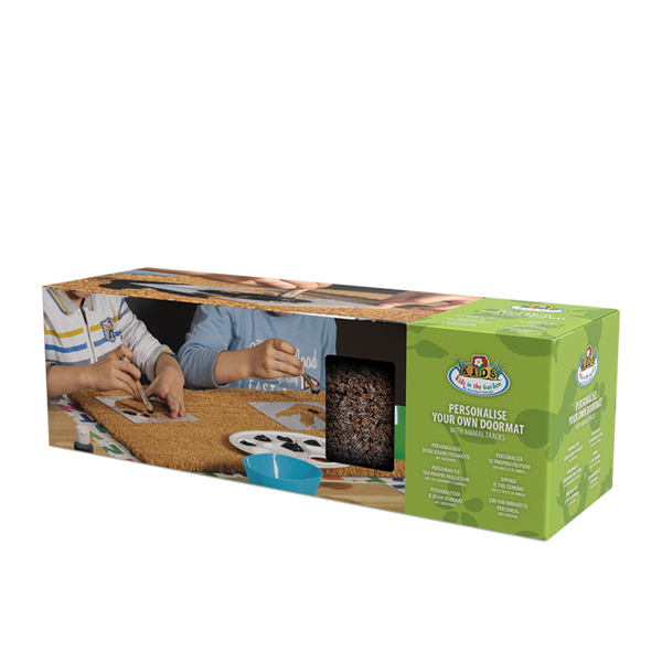 PIY set paillasson traces d'animaux