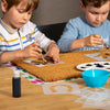 PIY set deurmat diersporen
