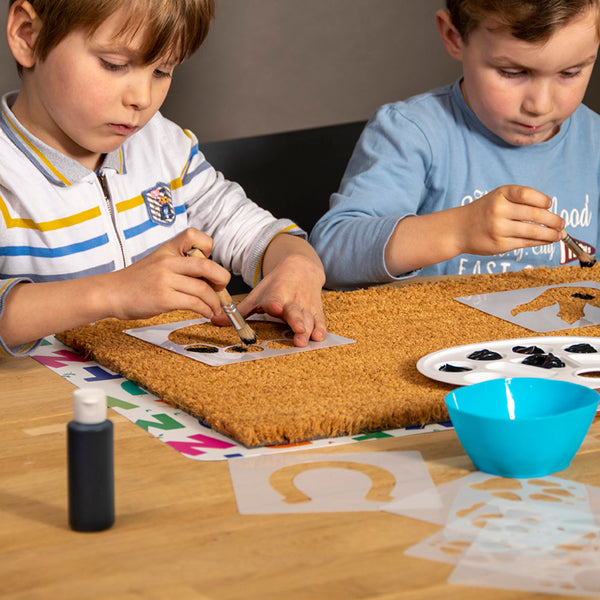 PIY set paillasson traces d'animaux