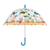 Parapluie enfant transparent sea life