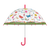 Parapluie pour enfants papillons transparents