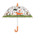 Parapluie enfant transparent animaux de la forêt