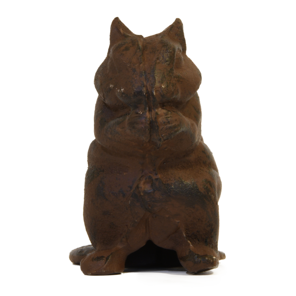 Cale de porte écureuil