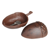 Sleutelverstopdoosje eikel