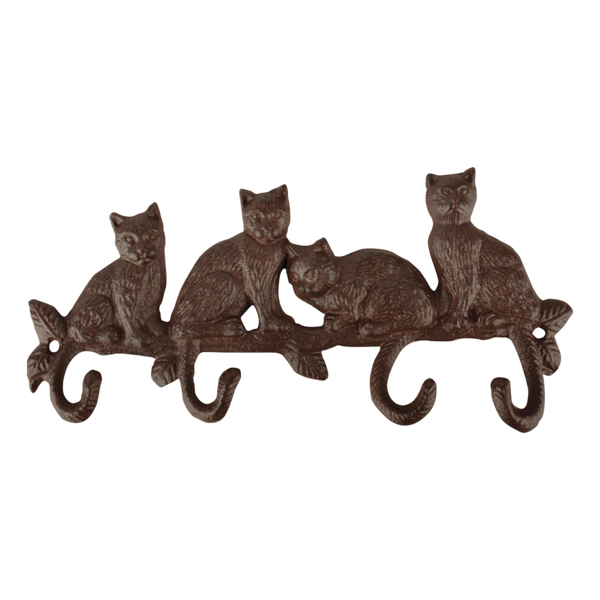 Queues de chat au crochet