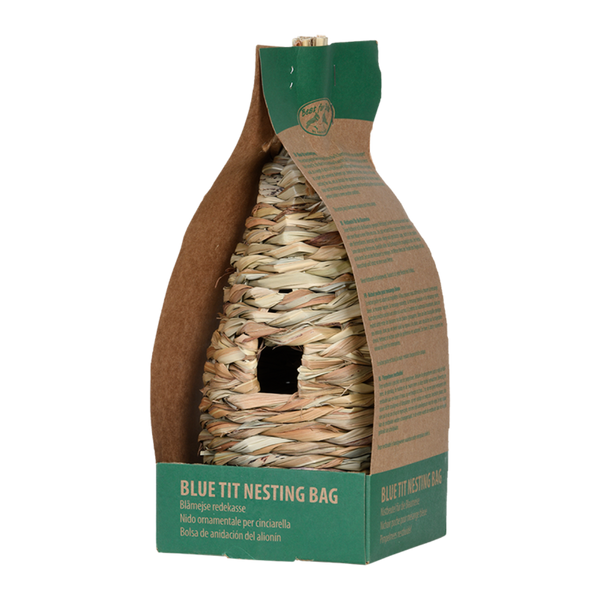 Pochette nid mésange bleue