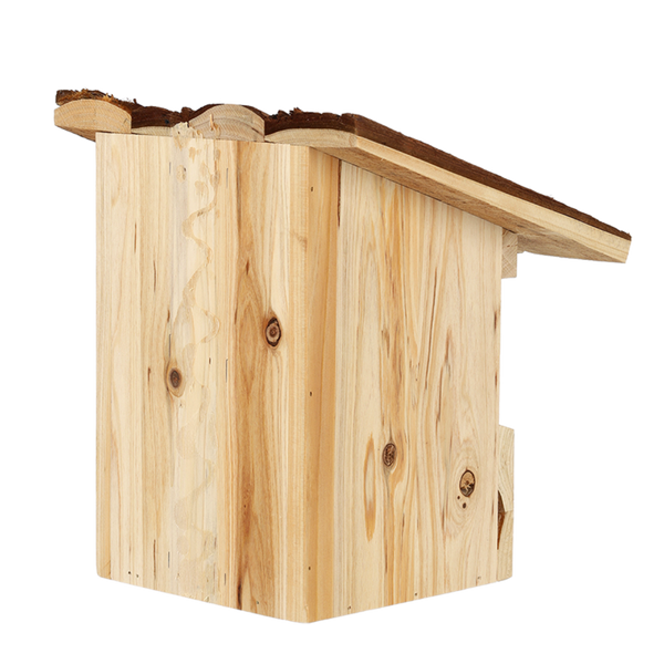 Esschert Design Nestkast Roodborst – Boomschorsdak, 20,3×21,5×24,3 cm