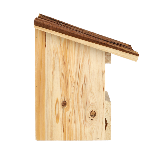 Esschert Design Nestkast Roodborst – Boomschorsdak, 20,3×21,5×24,3 cm