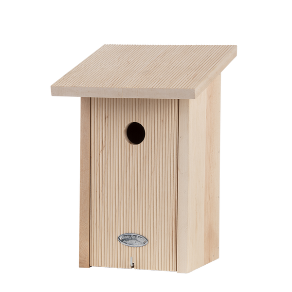 Koolmees nestkast