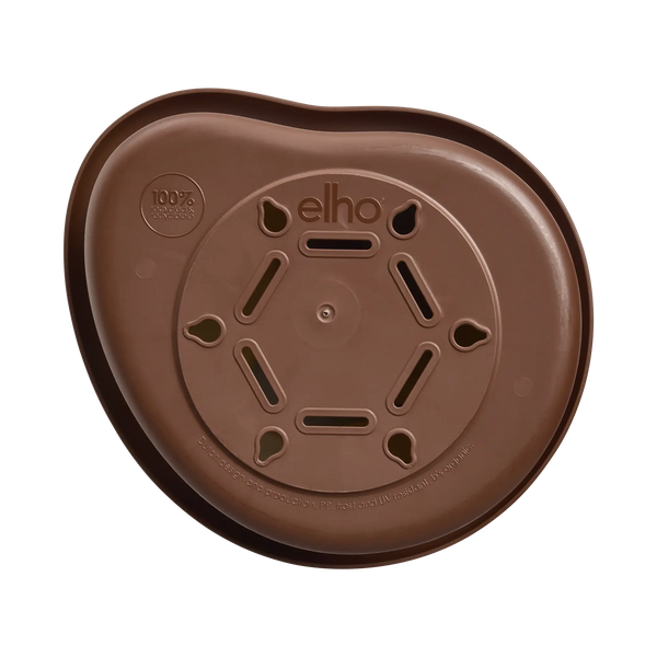 Organic vogelhuisje kastanje bruin – nestkast voor koolmezen & pimpelmezen | Duurzaam gerecycled kunststof & weerbestendig