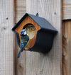 SingingFriend - Porte-pot de beurre de cacahuète Evie - gris