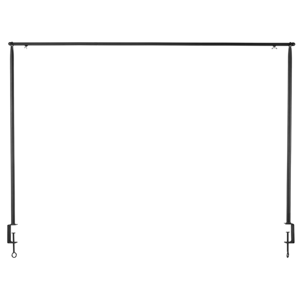 Pince de table noire