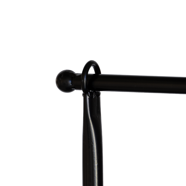 Pince de table noire