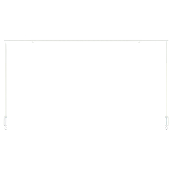 Pince de table blanche