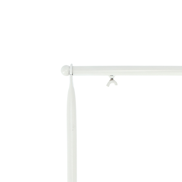 Pince de table blanche