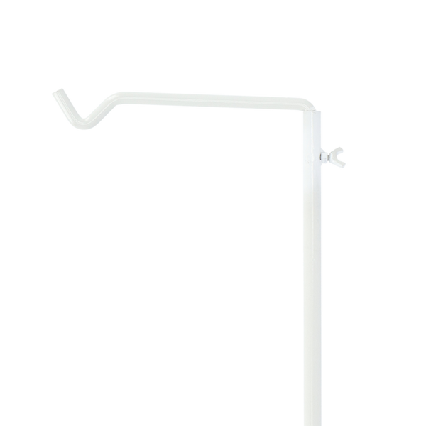 Crochet de table blanc