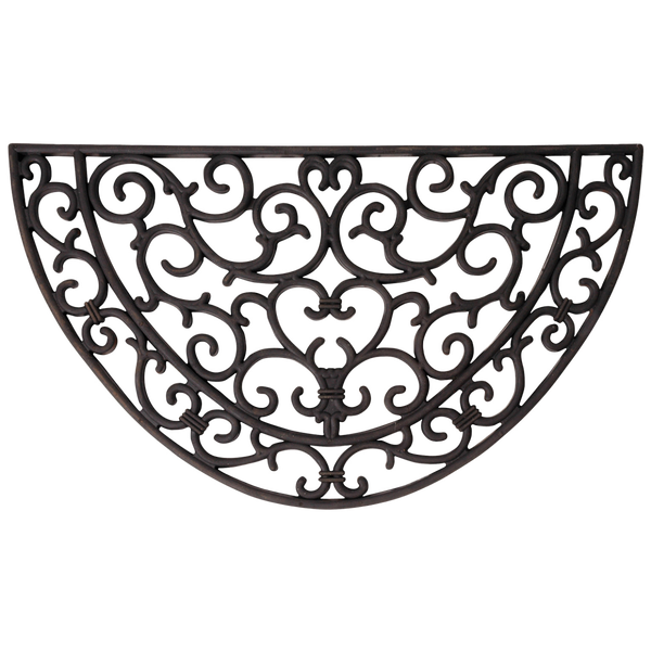 Paillasson demi-sphère en caoutchouc