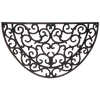 Paillasson demi-sphère en caoutchouc