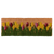 Paillasson coco tulipes