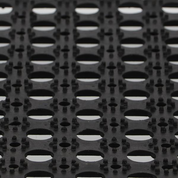 Deurmat rubber ringen