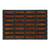 Paillasson footsweeper noix de coco / caoutchouc