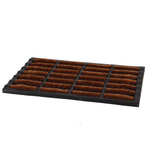 Paillasson footsweeper noix de coco / caoutchouc