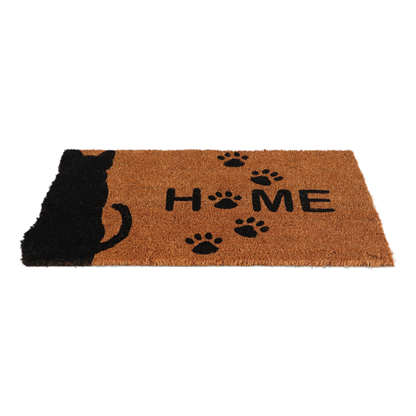 Paillasson coco chat home