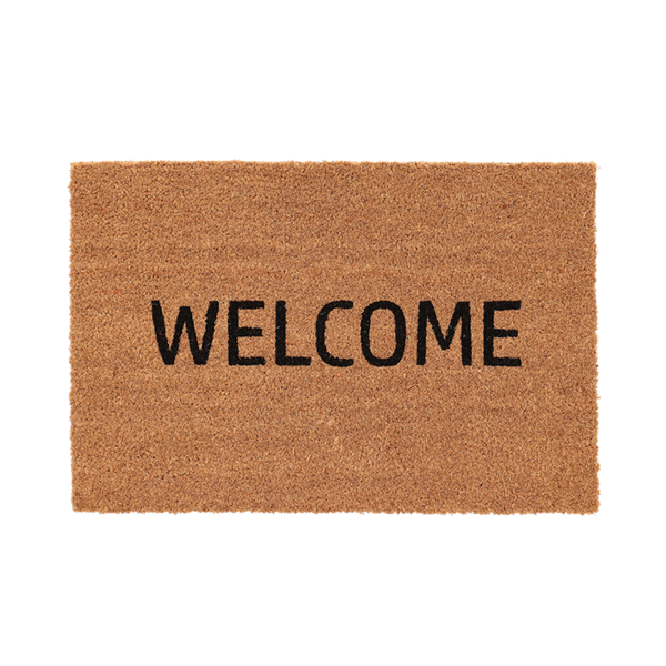 Paillasson coco "welcome"