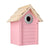 Vogelhuisje Bird Home Beach Roze FSC-hout | Buzzy Birds