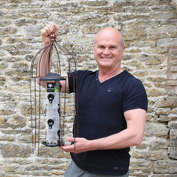 Feeder Defender - Un protecteur de mangeoire à oiseaux