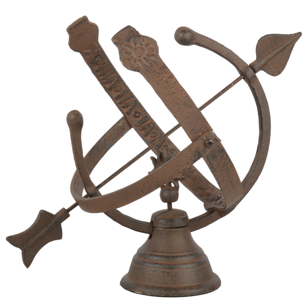 Cadran solaire en fonte