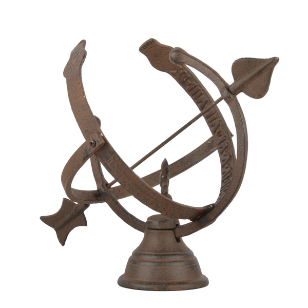 Cadran solaire en fonte