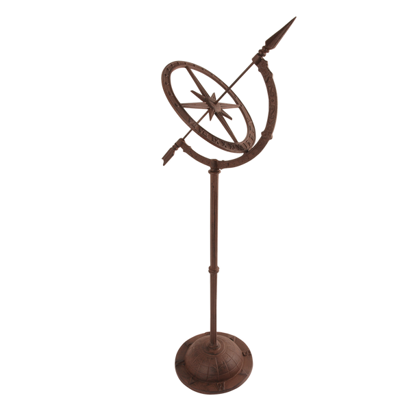 Cadran solaire à pied