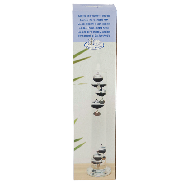 Galileo thermometer M