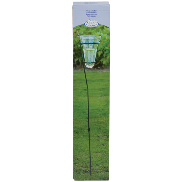 Pluviomètre vert