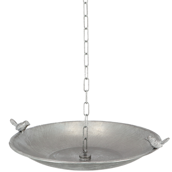 Chaîne de pluie avec bain d'oiseau