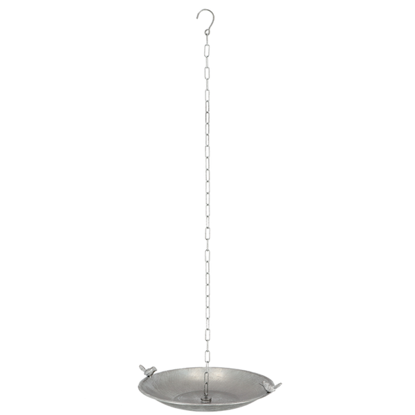 Chaîne de pluie avec bain d'oiseau