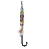 Parapluie papillon transparent
