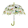 Parapluie club oiseau transparent